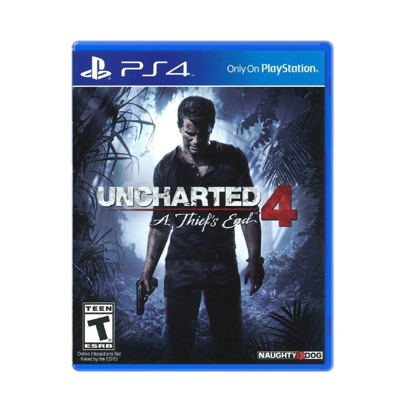 (PS4) Uncharted 4: A Thief's End (R3/ENG/CHN) (PS4) Uncharted 4: A Thief's End (R3/ENG/CHN)
