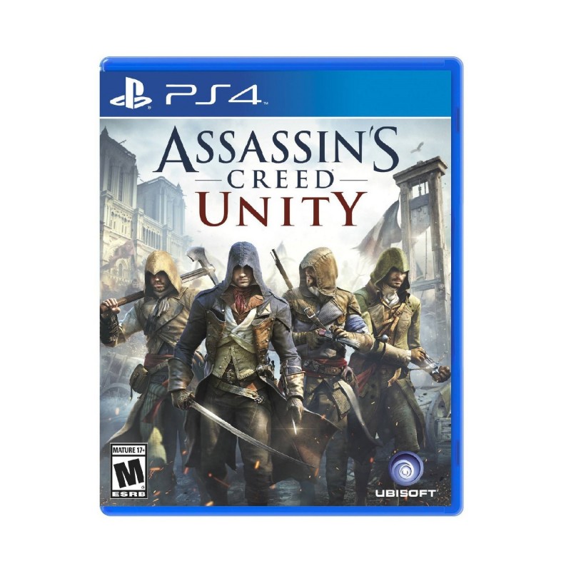 (PS4) Assassin's Creed®: Unity (RALL/ENG)