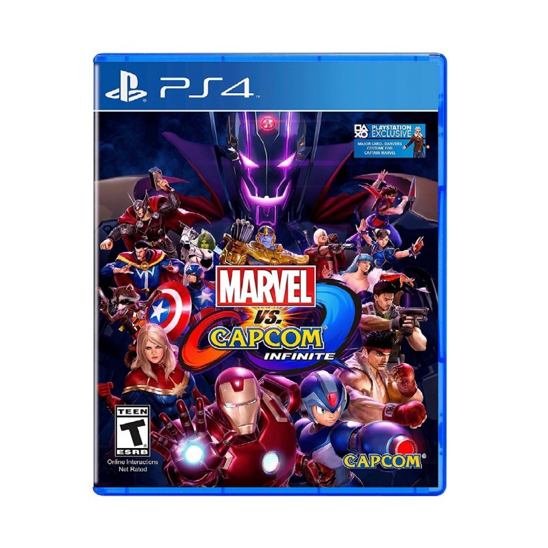 (PS4) Marvel vs. Capcom®: Infinite (R2/ENG)