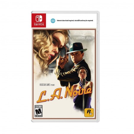 La noire hot sale switch code