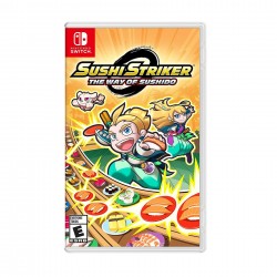 (NS) Sushi Striker: The Way of Shushido (US/ENG)