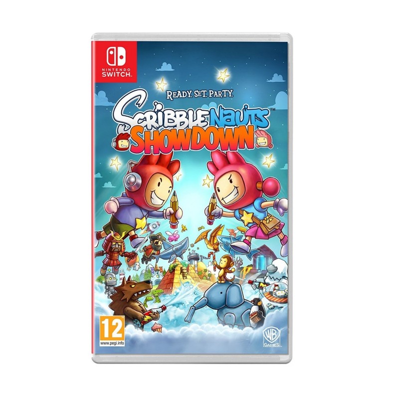 (NS) Scribblenauts Showdown (EU/ENG)