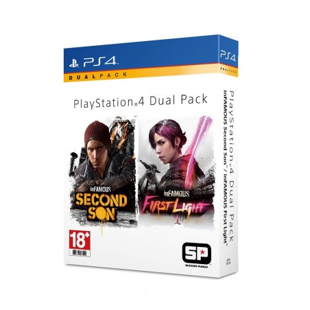 Infamous second son best sale light