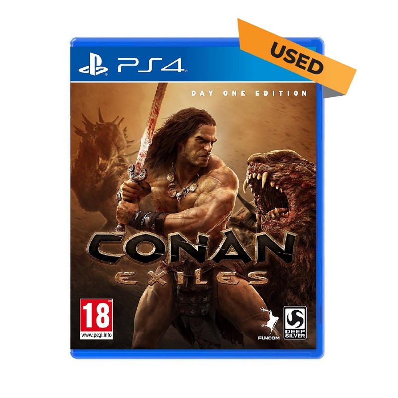 PS4 Conan Exiles ENG Used